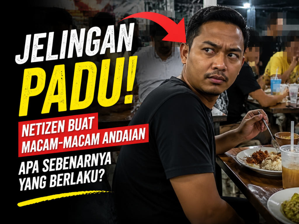 Jelingan Misteri Cetus Kerusi Meja Terbalik
