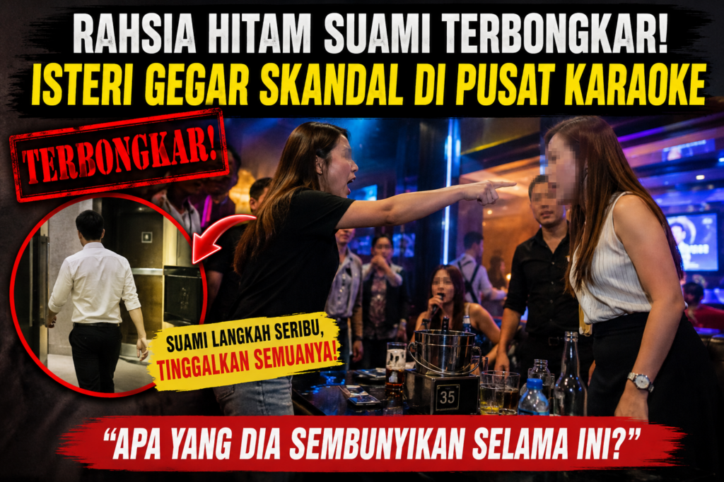 Konfrontasi Di Pusat Karaoke Buat Suami Langkah Seribu